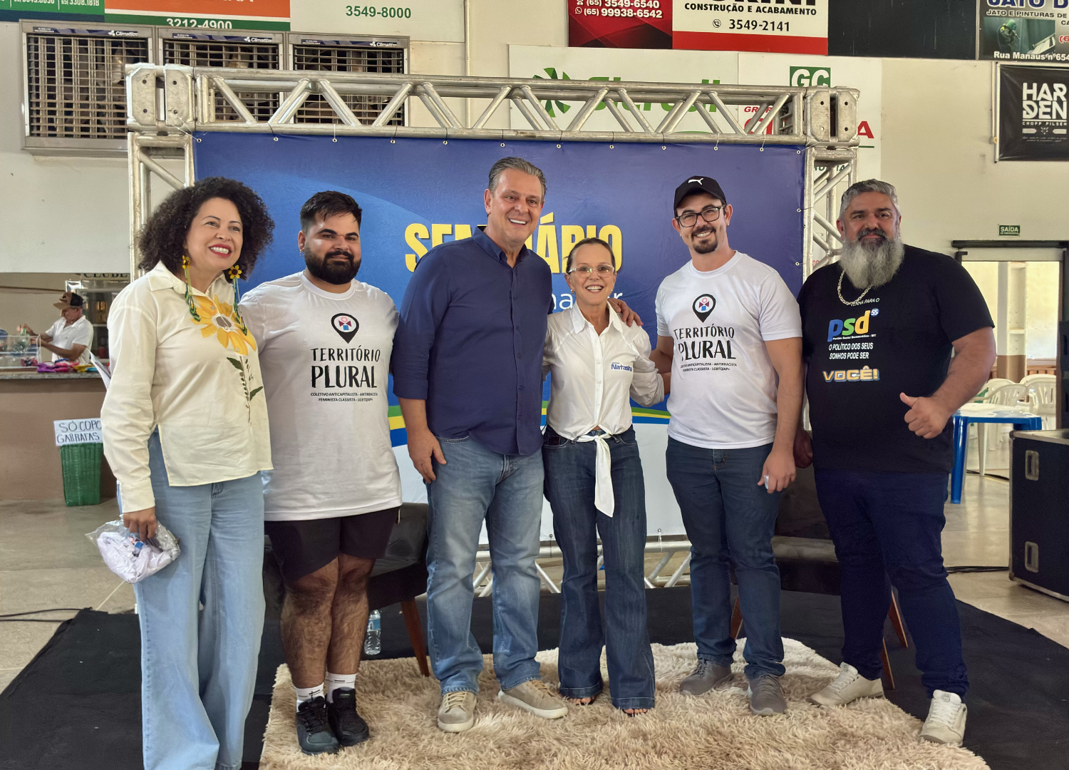 Seminário "As três pragas da modernidade " em Lucas do Rio Verde